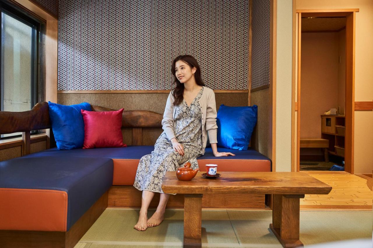 Shima-Onsen Toshimaya Nakanojo Экстерьер фото