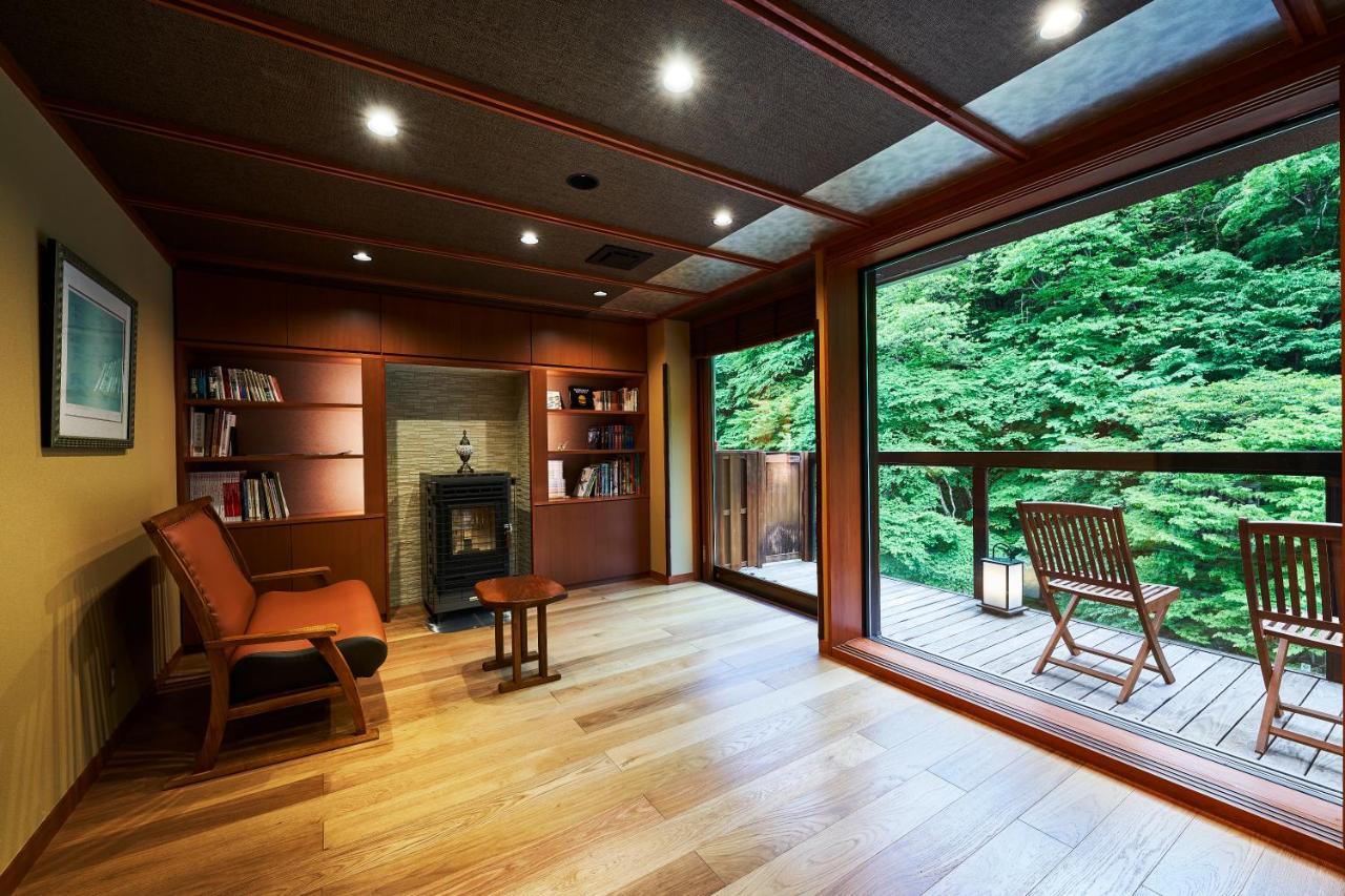 Shima-Onsen Toshimaya Nakanojo Экстерьер фото