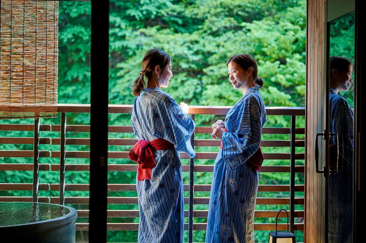 Shima-Onsen Toshimaya Nakanojo Экстерьер фото
