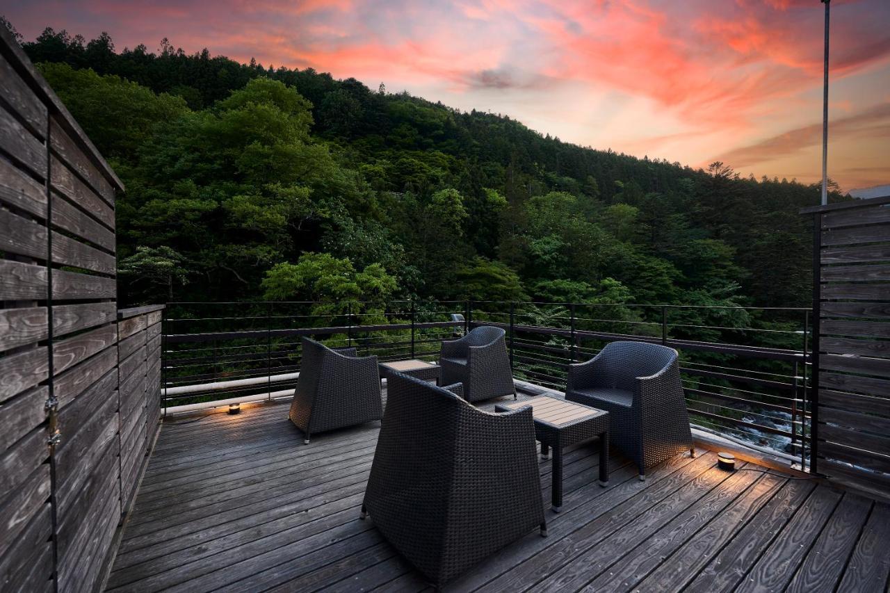 Shima-Onsen Toshimaya Nakanojo Экстерьер фото