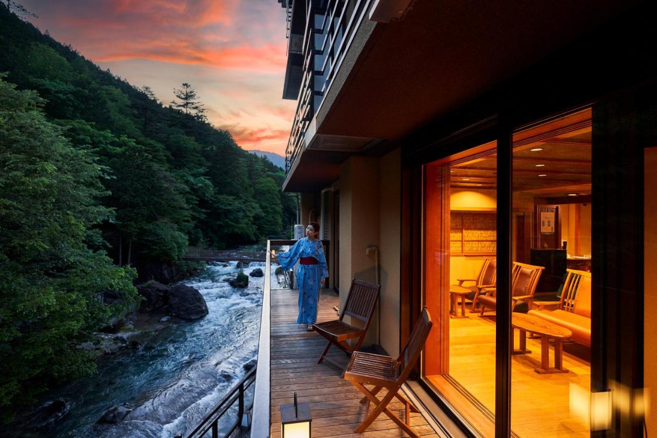 Shima-Onsen Toshimaya Nakanojo Экстерьер фото