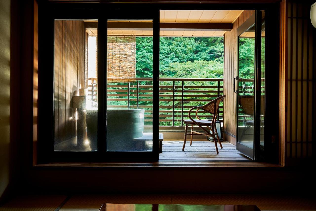 Shima-Onsen Toshimaya Nakanojo Экстерьер фото