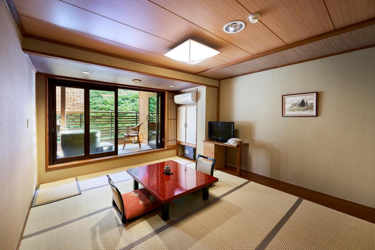 Shima-Onsen Toshimaya Nakanojo Экстерьер фото
