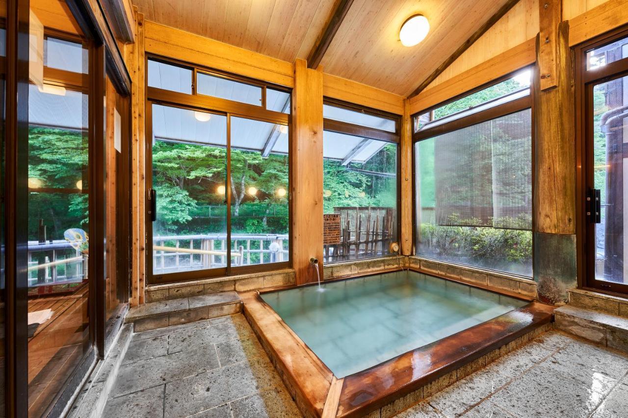 Shima-Onsen Toshimaya Nakanojo Экстерьер фото