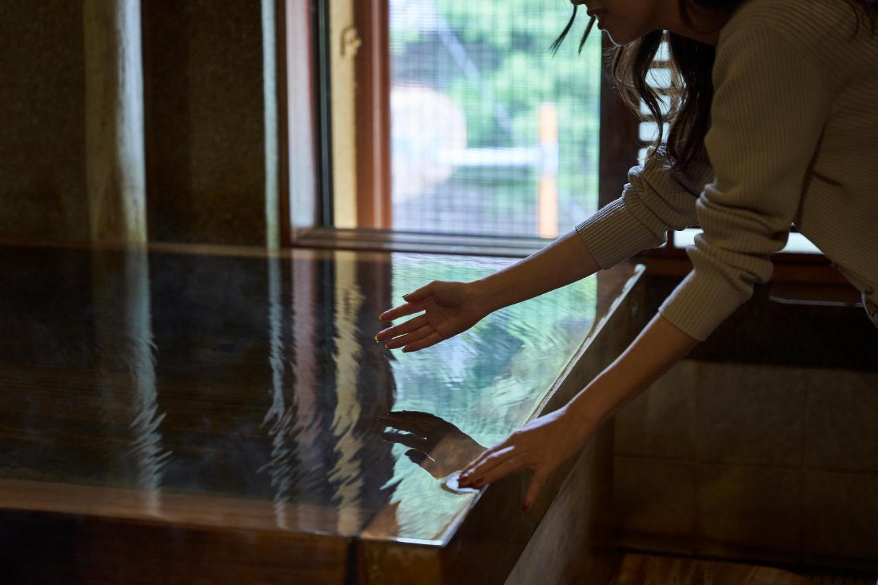 Shima-Onsen Toshimaya Nakanojo Экстерьер фото