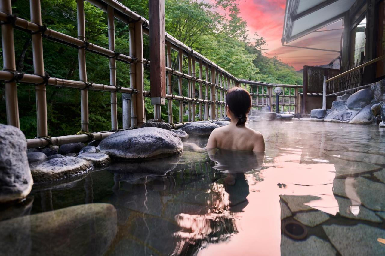 Shima-Onsen Toshimaya Nakanojo Экстерьер фото