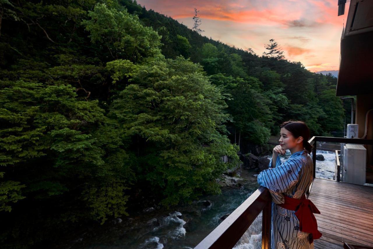 Shima-Onsen Toshimaya Nakanojo Экстерьер фото