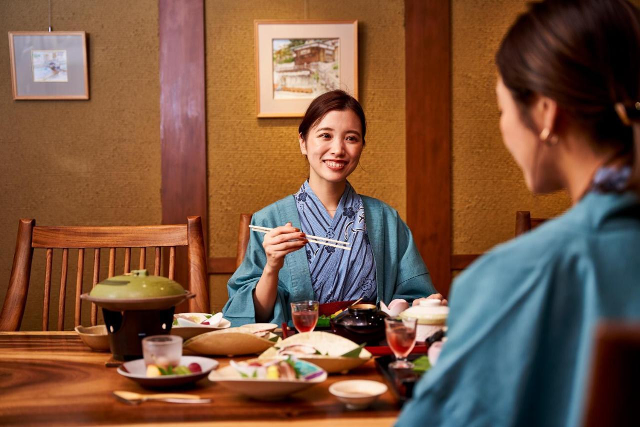 Shima-Onsen Toshimaya Nakanojo Экстерьер фото