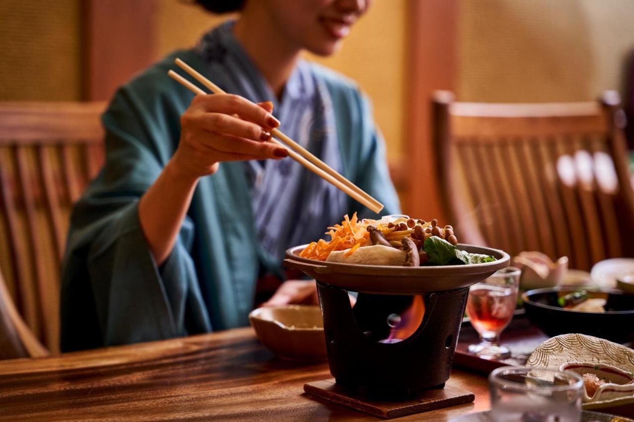 Shima-Onsen Toshimaya Nakanojo Экстерьер фото