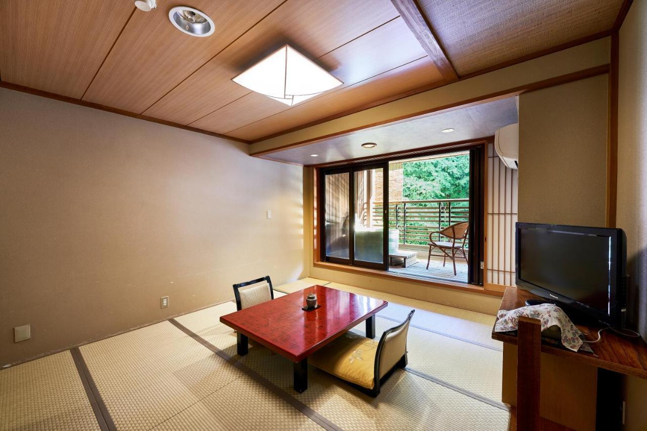 Shima-Onsen Toshimaya Nakanojo Экстерьер фото