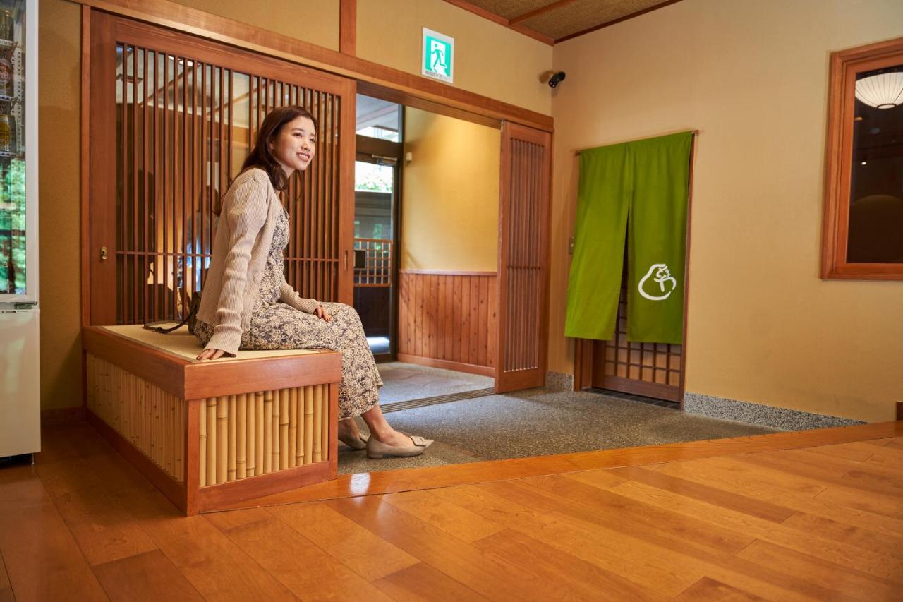Shima-Onsen Toshimaya Nakanojo Экстерьер фото