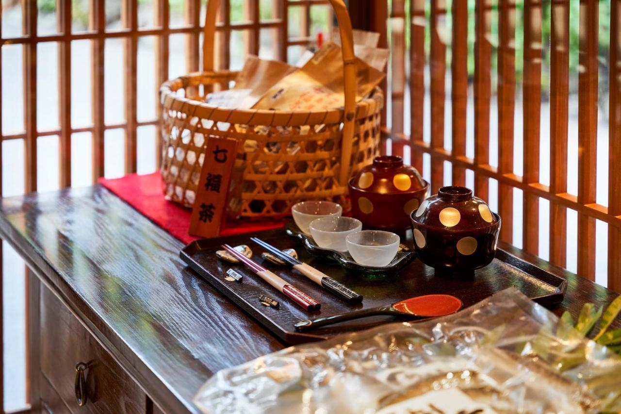 Shima-Onsen Toshimaya Nakanojo Экстерьер фото