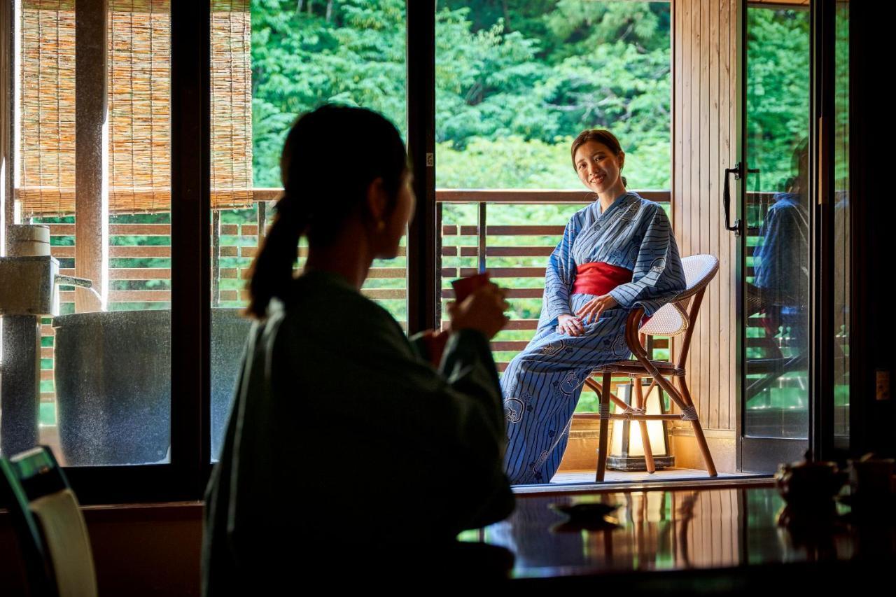 Shima-Onsen Toshimaya Nakanojo Экстерьер фото