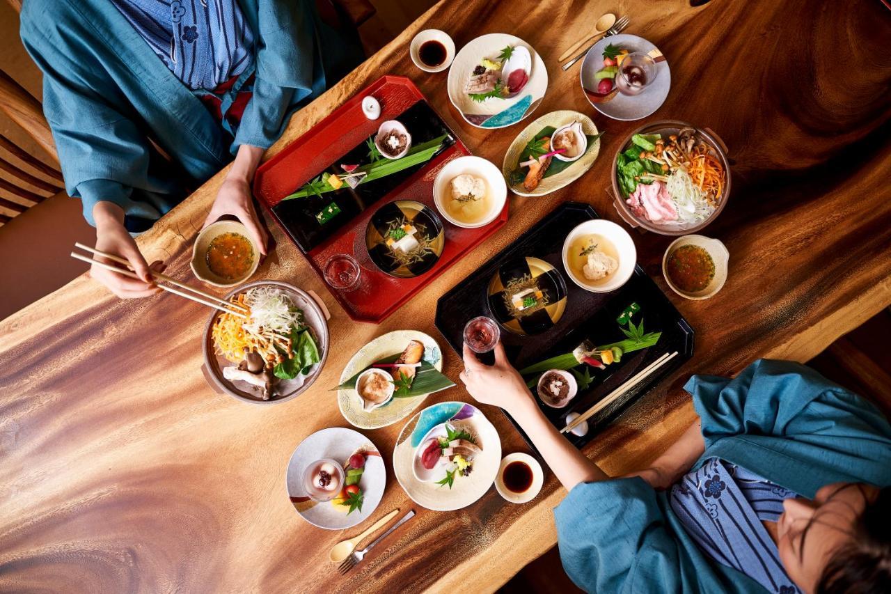 Shima-Onsen Toshimaya Nakanojo Экстерьер фото