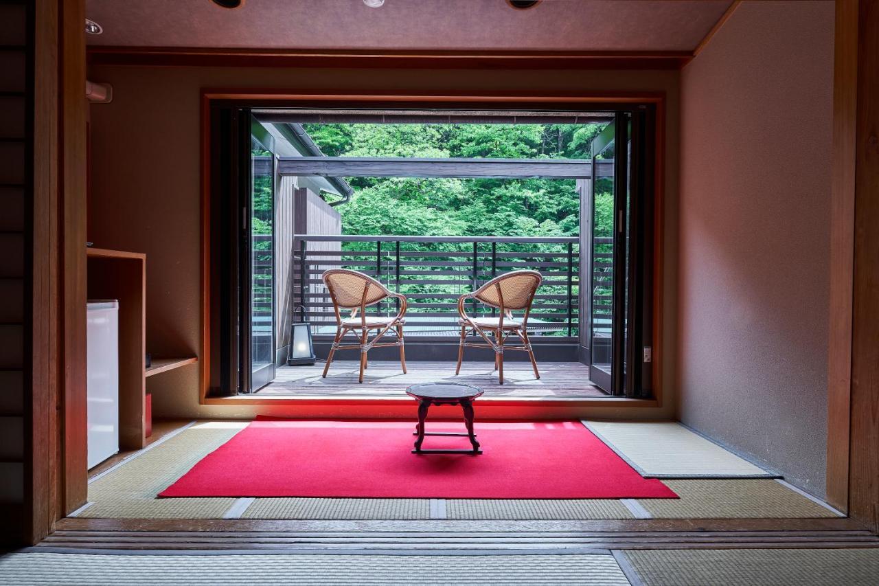 Shima-Onsen Toshimaya Nakanojo Экстерьер фото