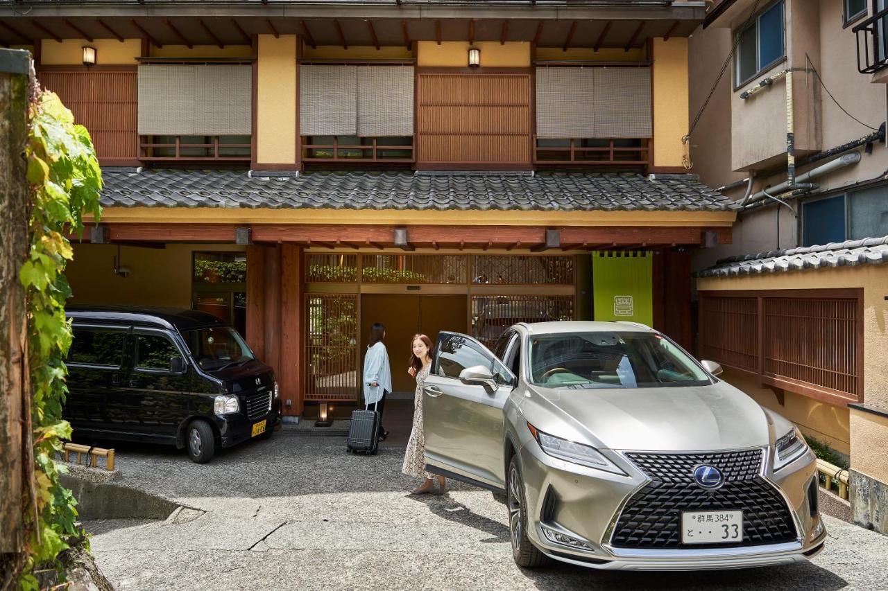 Shima-Onsen Toshimaya Nakanojo Экстерьер фото