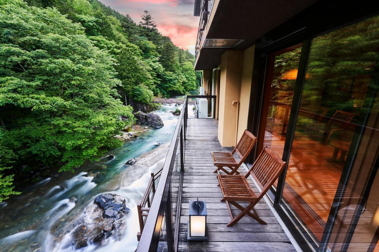 Shima-Onsen Toshimaya Nakanojo Экстерьер фото