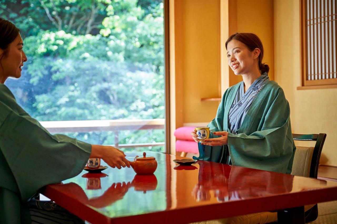 Shima-Onsen Toshimaya Nakanojo Экстерьер фото