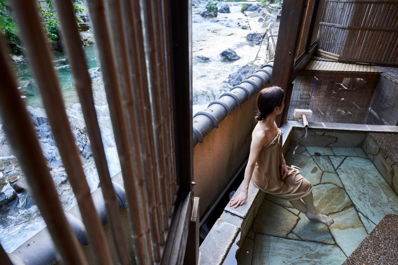 Shima-Onsen Toshimaya Nakanojo Экстерьер фото