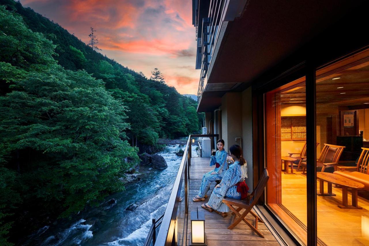Shima-Onsen Toshimaya Nakanojo Экстерьер фото