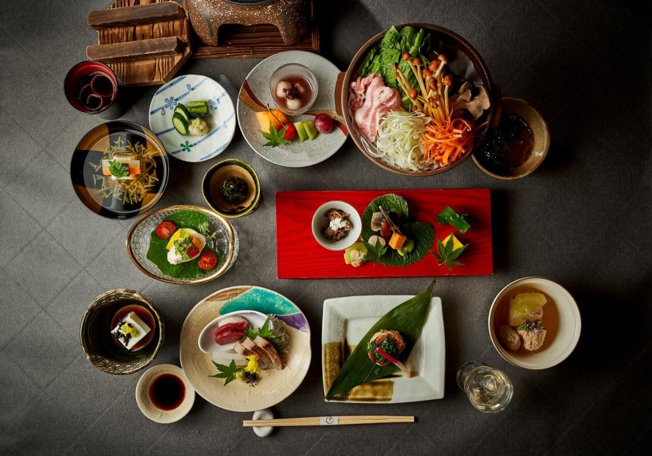 Shima-Onsen Toshimaya Nakanojo Экстерьер фото