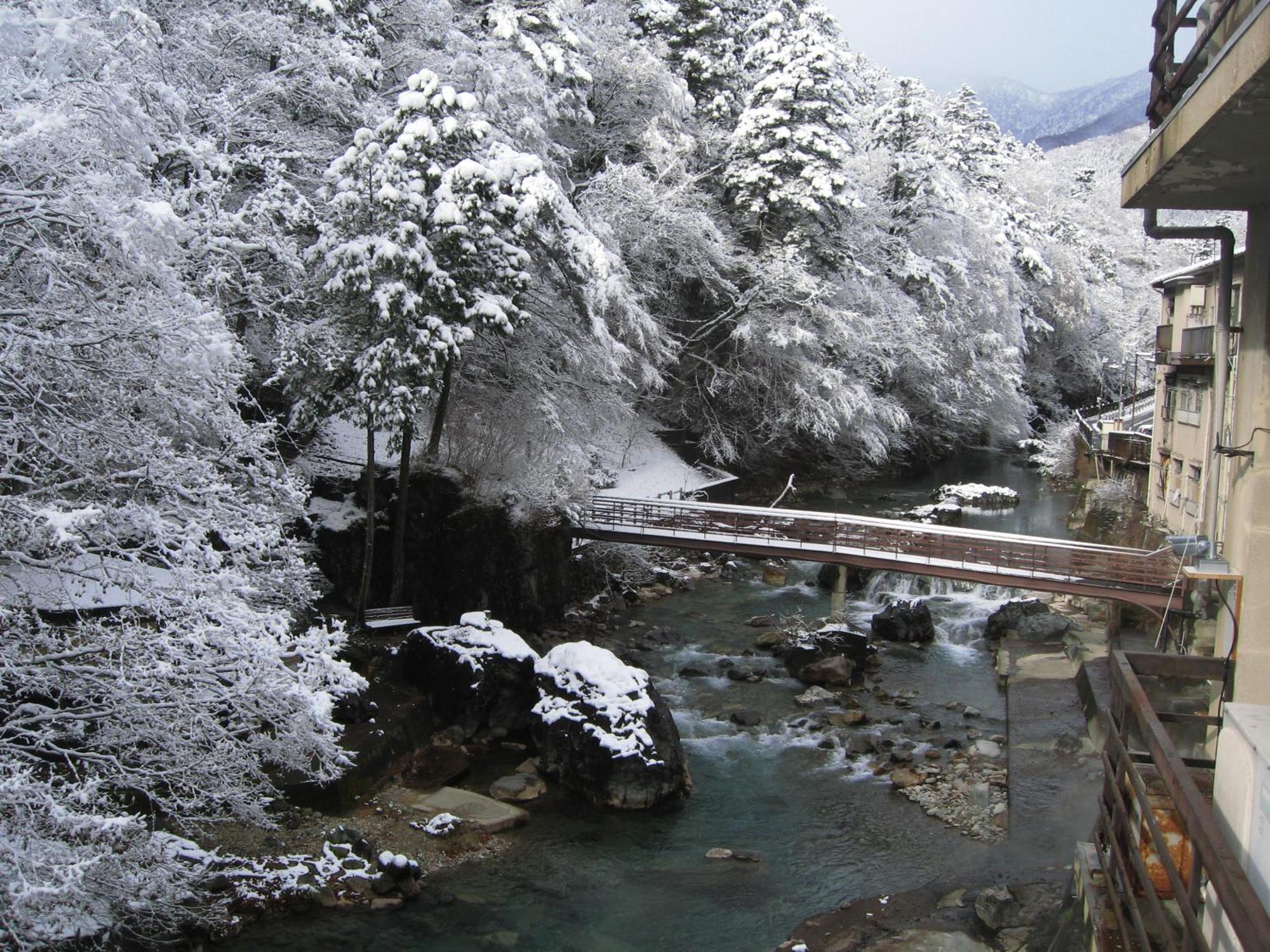 Shima-Onsen Toshimaya Nakanojo Экстерьер фото